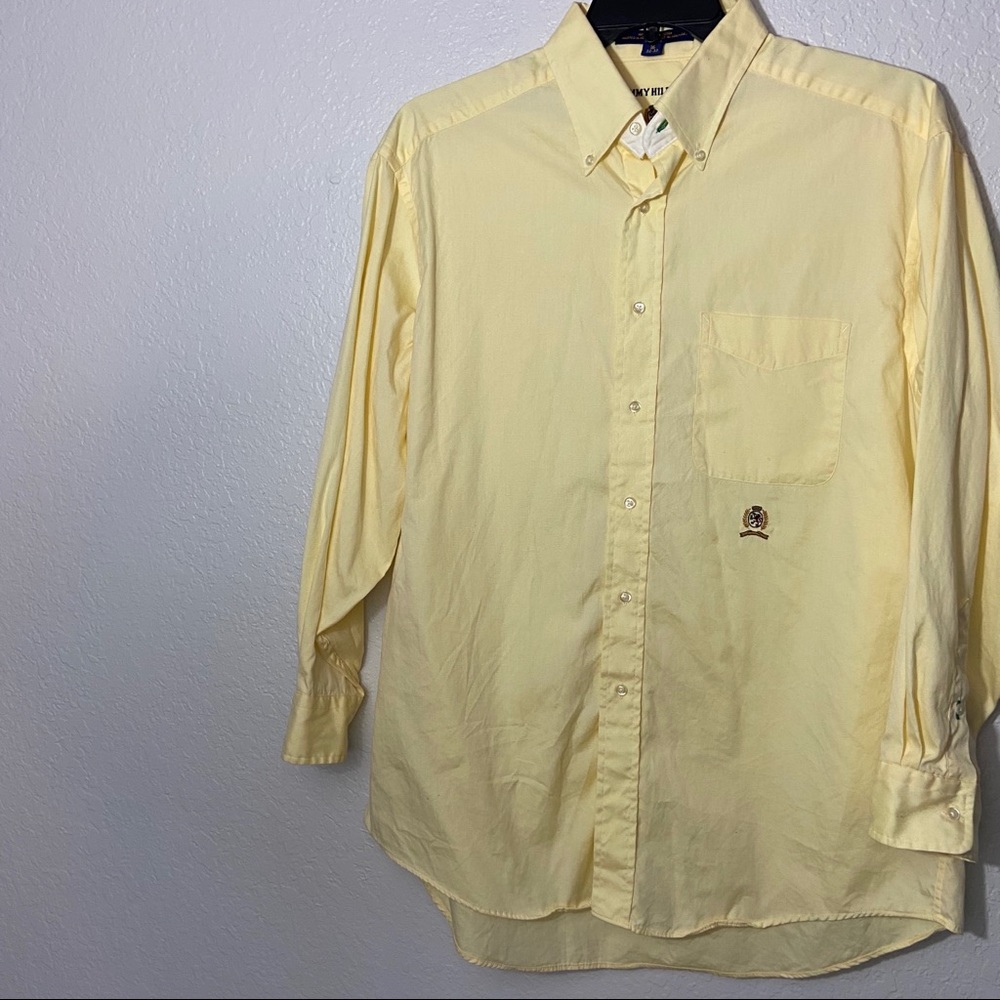Vintage Tommy Hilfiger Shirt Button Front L/S